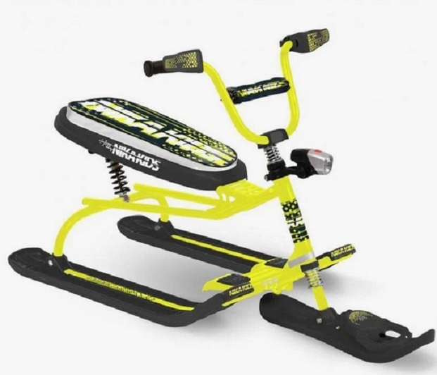

Снегокат Snowpatrol Snowdrive СНД3N-Y NeonYellow, Желтый, Snowpatrol Snowdrive СНД3N