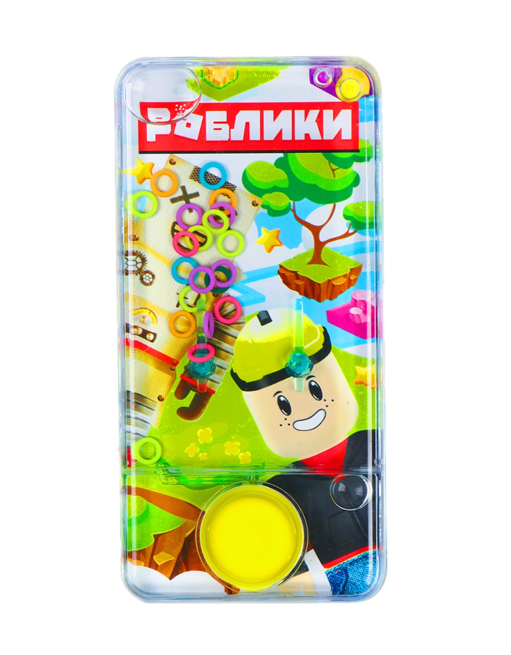 Водная игра «Роблики»