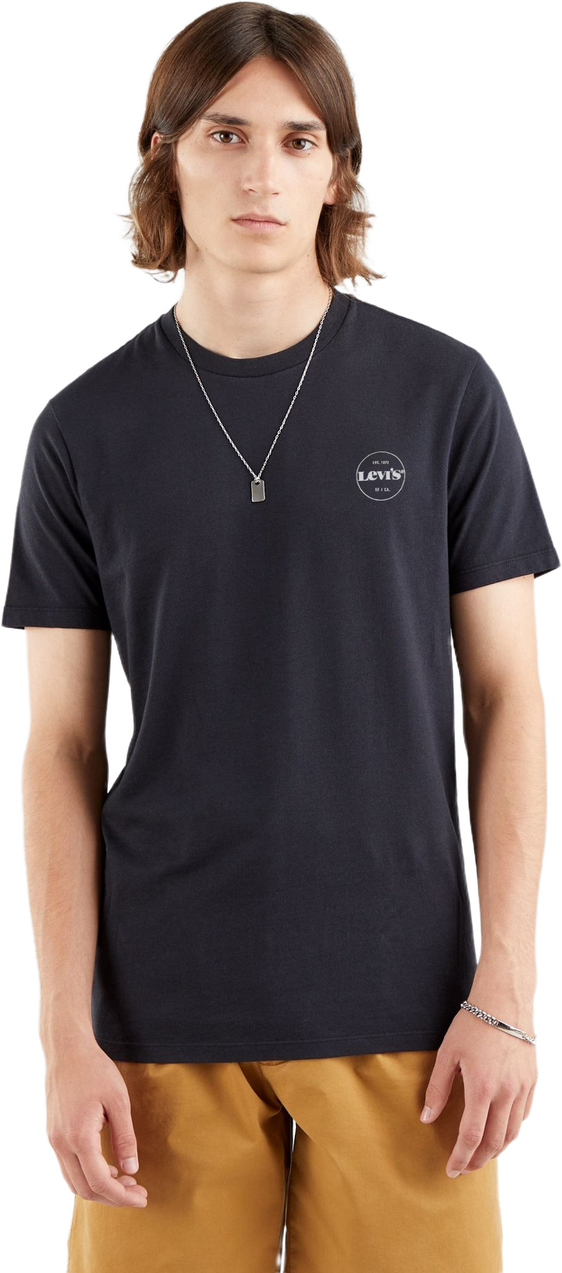 

Футболка мужская Levi's 67983-0014 черная S, 67983-0014