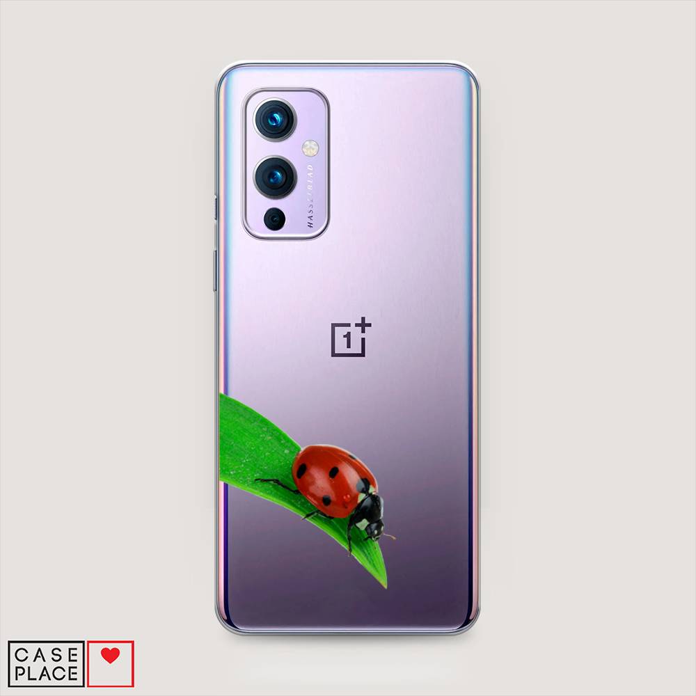 

Чехол Awog на OnePlus 9 (LE2113) / ВанПлас 9 (LE2113) "На счастье", Белый;красный;зеленый, 151450-1