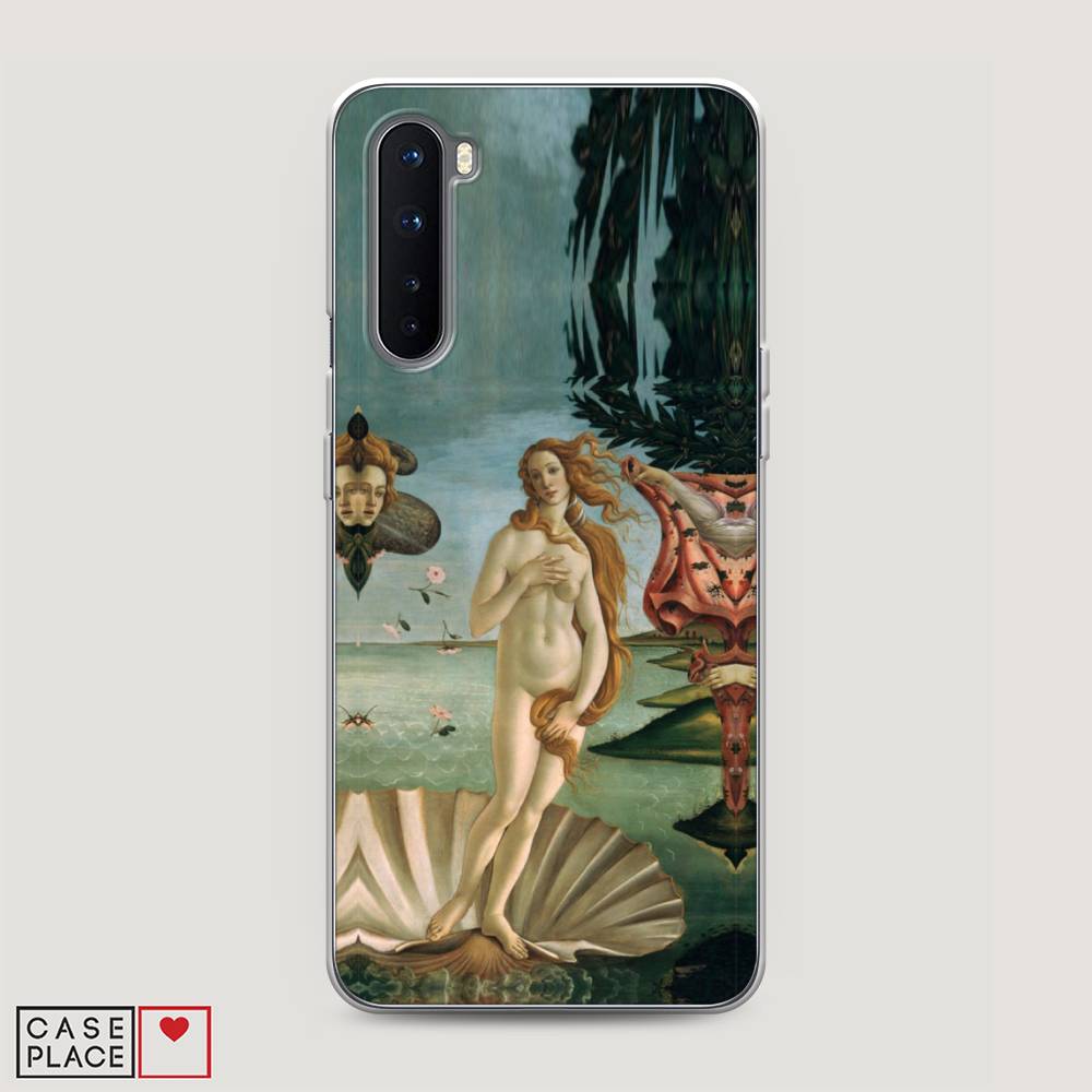 

Чехол Awog на OnePlus Nord / ВанПлас Nord "Венера", Бежевый;голубой;зеленый, 151350-9