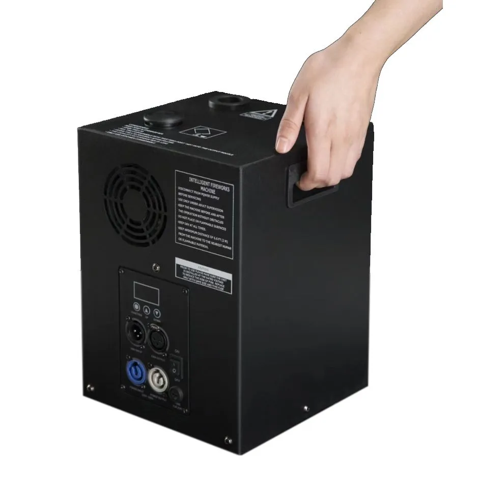 WS-SP400W Генератор холодных искр, LAudio