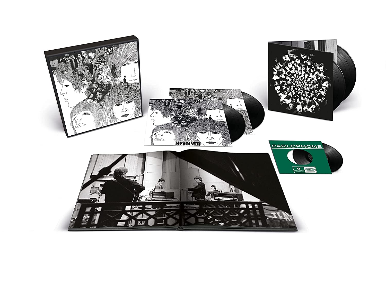 

Beatles Revolver (2022 Mix) (Limited Super Deluxe Edition) (4Винил+7”)