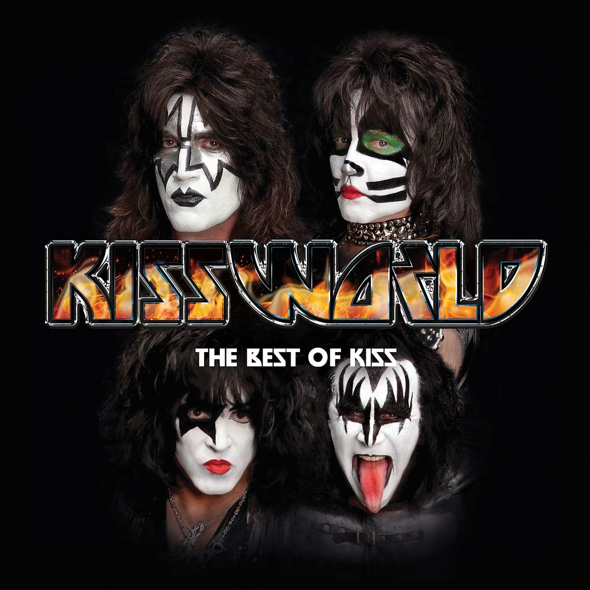 Kiss Kissworld - The Best Of Kiss (2Винил)