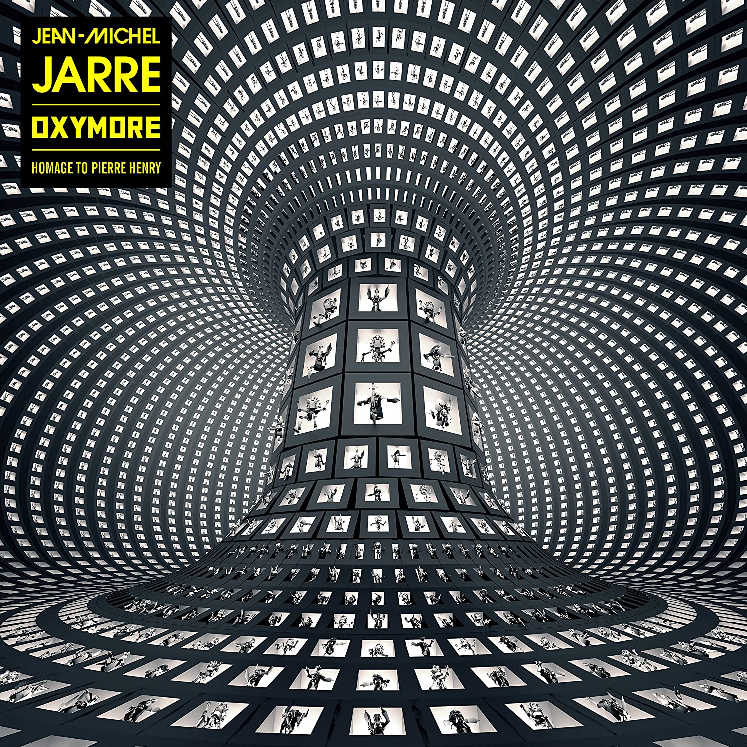 

Jean-Michel Jarre Oxymore (2Винил)