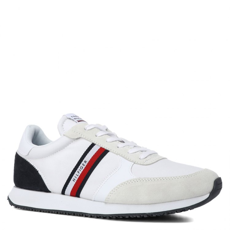 фото Кроссовки мужские tommy hilfiger fm0fm03616 белые 40 eu