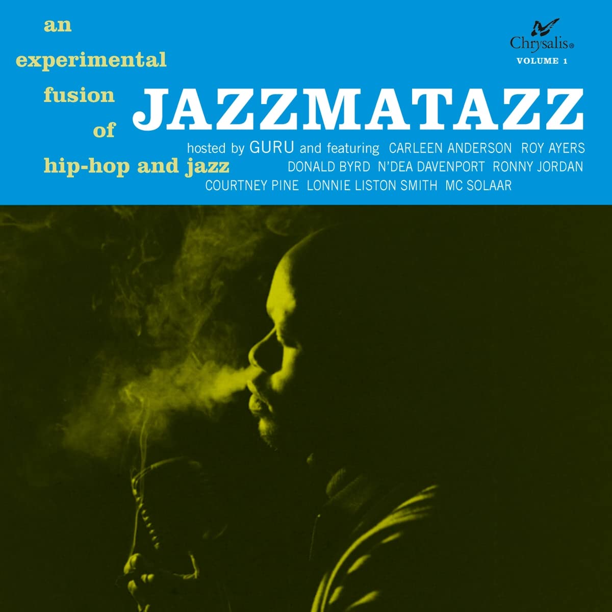 

Guru Jazzmatazz Vol.1 (Винил)