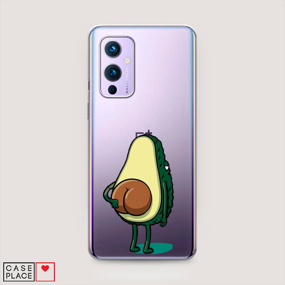 

Чехол Awog на OnePlus 9 (LE2113) / ВанПлас 9 (LE2113) "Попа авокадо", Зеленый;коричневый;прозрачный, 151450-10