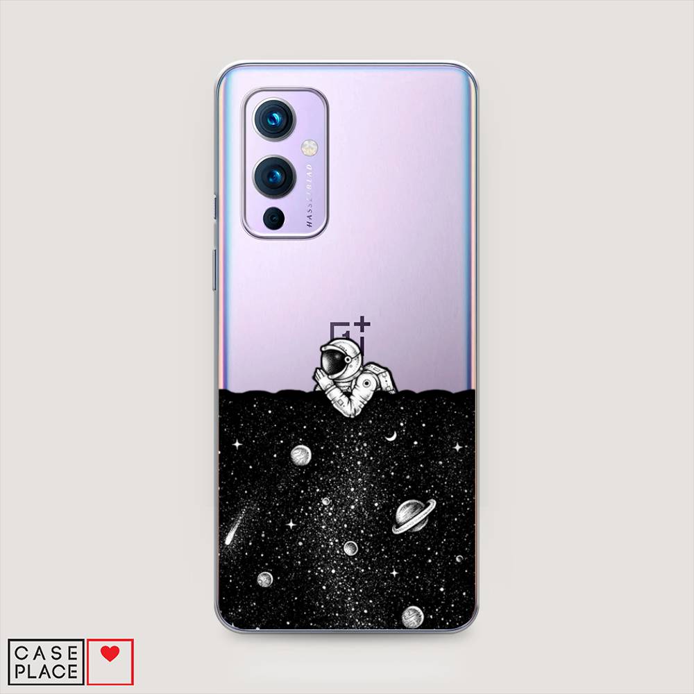 

Чехол Awog на OnePlus 9 (LE2113) / ВанПлас 9 (LE2113) "Космический сон", Серый, 151450-4