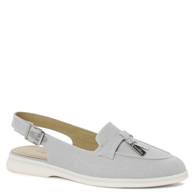 

Лоферы женские Tendance 9363-21W серые 37 EU, Серый, 9363-21W