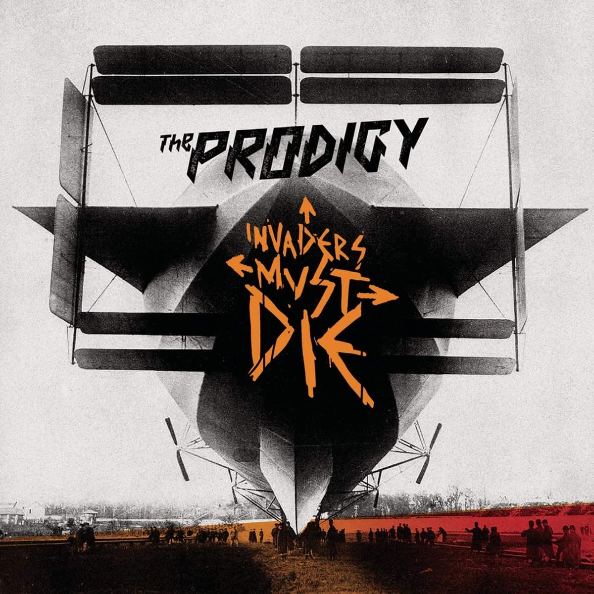 

Prodigy Invaders Must Die (2Винил)