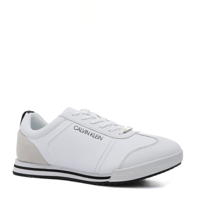 фото Кроссовки мужские calvin klein jeans ym0ym00081 белые 41 eu