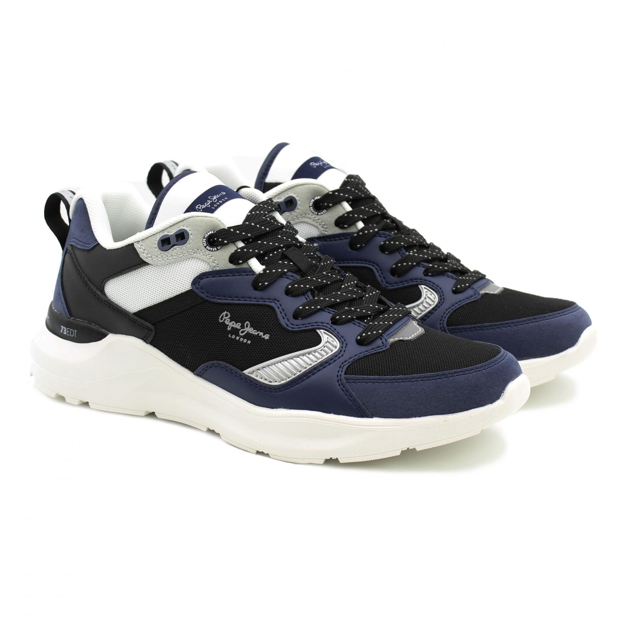 

Кроссовки мужские Pepe Jeans London BROOKS EDT MARINE PMS30748 синие 42 EU, BROOKS EDT MARINE PMS30748