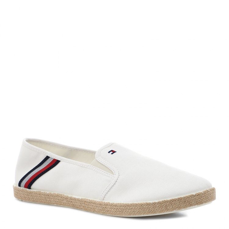 фото Эспадрильи мужские tommy hilfiger fm0fm03483 белые 45 eu