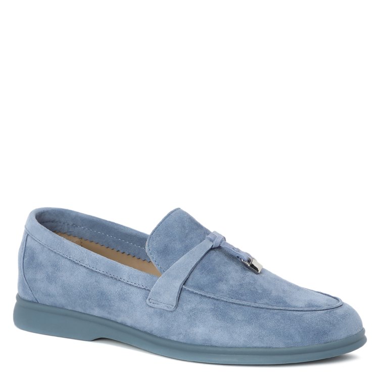 

Лоферы женские Tendance 432055-13B-S голубые 38 EU, 432055-13B-S