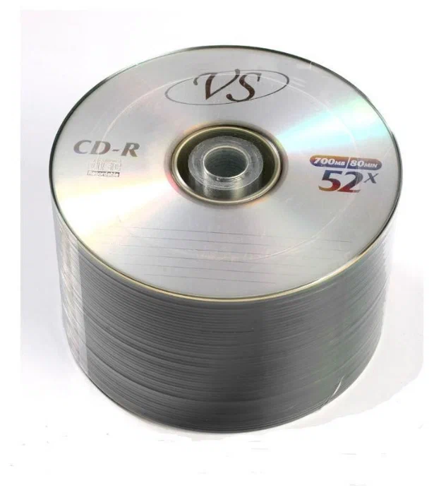 

Диск cd-r VS VSCDRB5003 50шт., VSCDRB5003