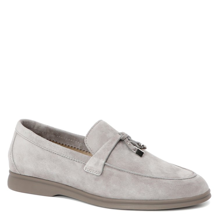 

Лоферы женские Tendance 432055-13B-S серые 38 EU, 432055-13B-S