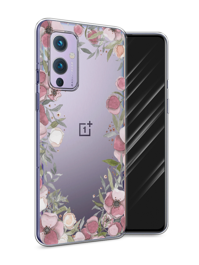 Чехол Awog на OnePlus 9 (LE2113) / ВанПлас 9 (LE2113) 