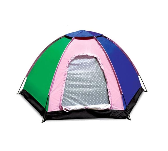 Палатка Wildman Индиана, кемпинговая, 4 места, multicolor