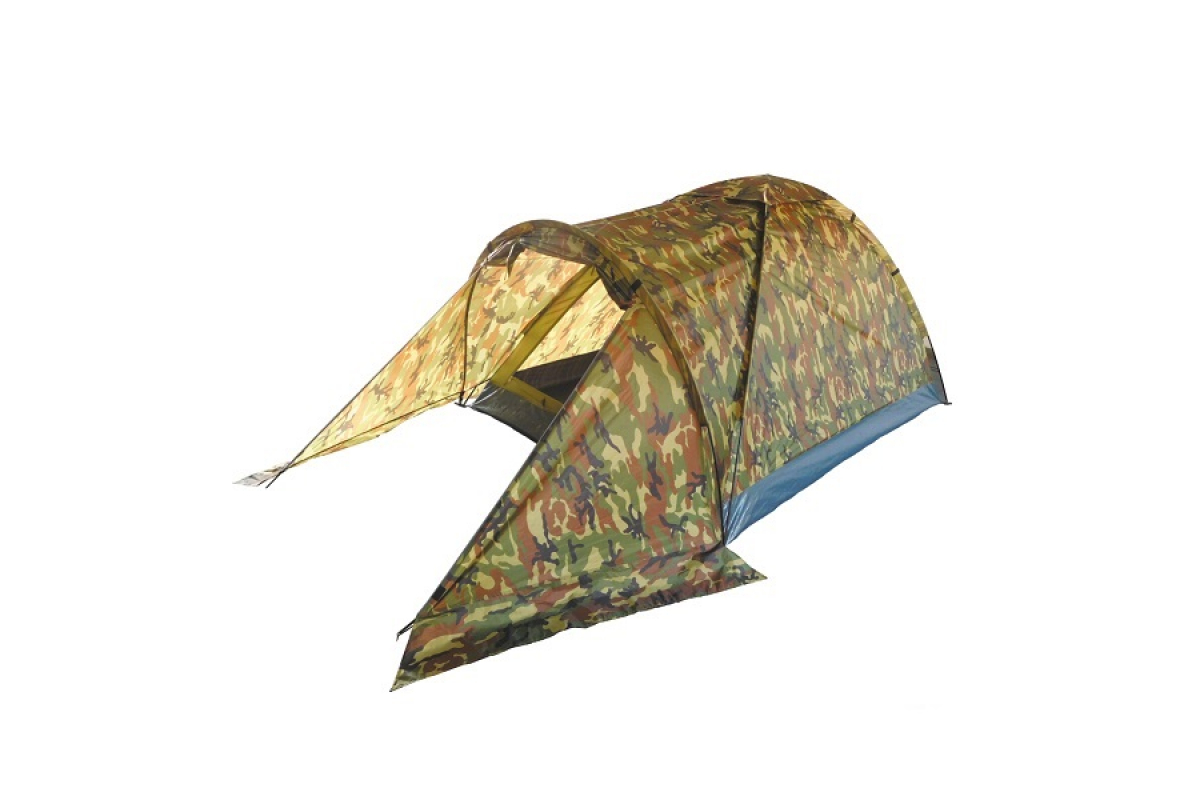 Палатка Green Glade Army, кемпинговая, 2 места, camouflage