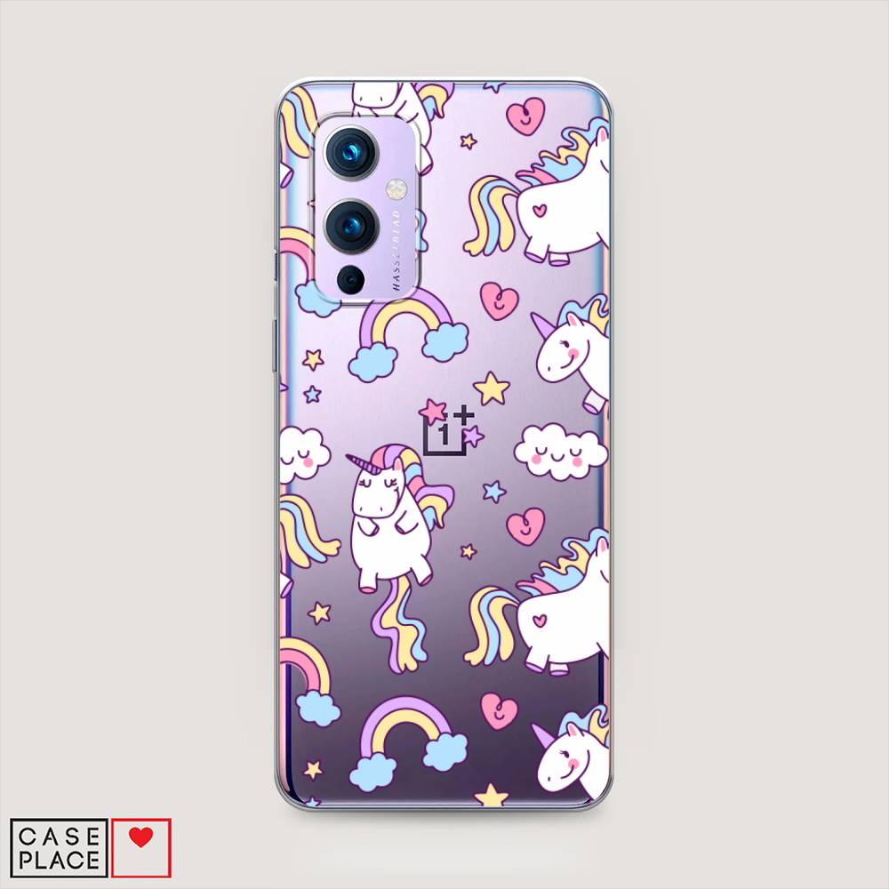 

Чехол Awog "Sweet unicorns dreams" для OnePlus 9 (LE2113)