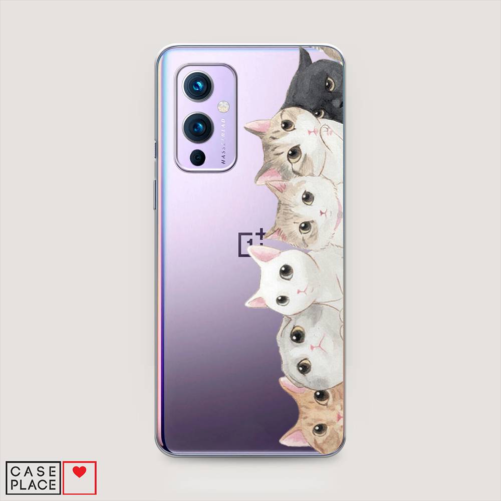 

Чехол Awog "Котики" для OnePlus 9 (LE2113)