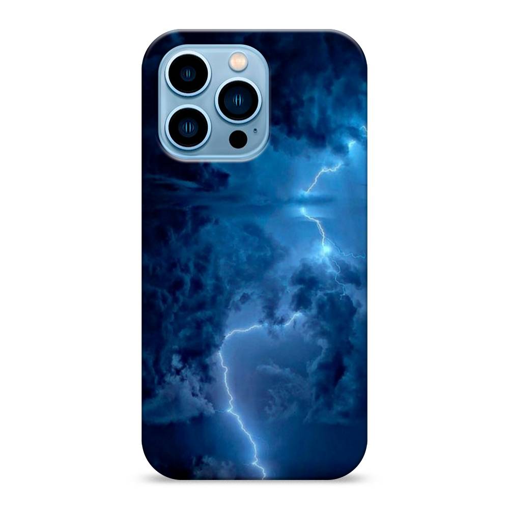 

Пластиковый чехол "Молния" на Apple iPhone 13 Pro, 14320-3