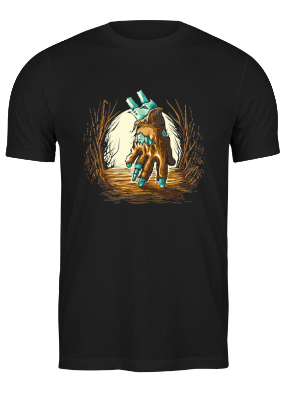 

Футболка мужская Printio Ходячие мертвецы (the walking dead) черная 2XL, Черный, Ходячие мертвецы (the walking dead)