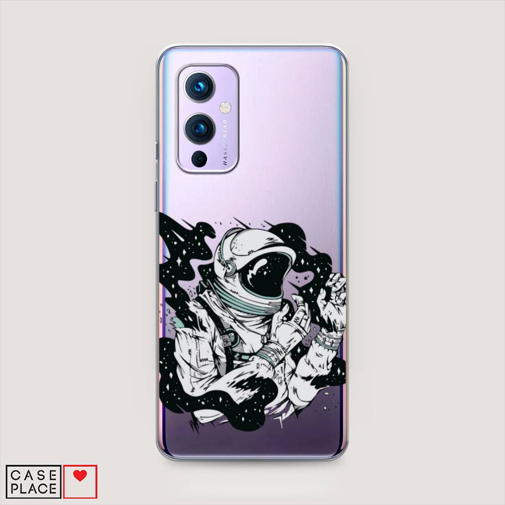 

Чехол Awog на OnePlus 9 (LE2113) / ВанПлас 9 (LE2113) "Космонавт арт", Черный;белый;прозрачный, 151450-7