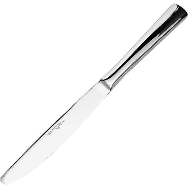 Нож столовый 'Атлантис',сталь нерж.,L=230/120,B=4мм,металлич. 12шт/уп