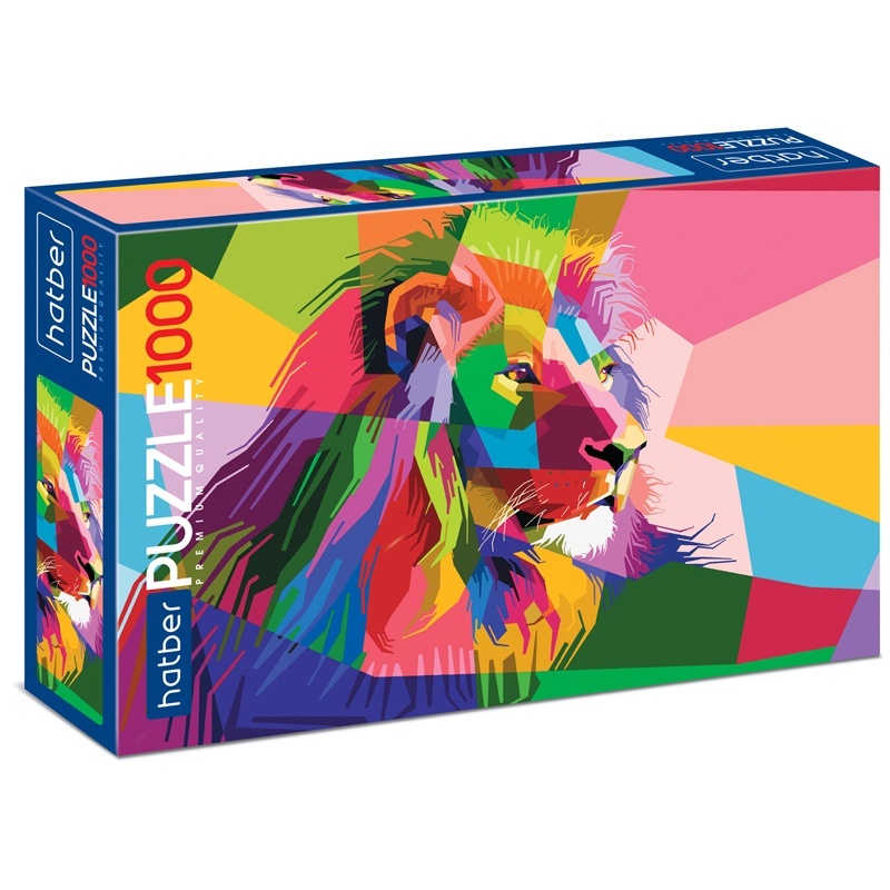 

Пазлы Hatber 1000 элементов, ART Lion 1000ПЗ2_26194, 1000ПЗ2_26194
