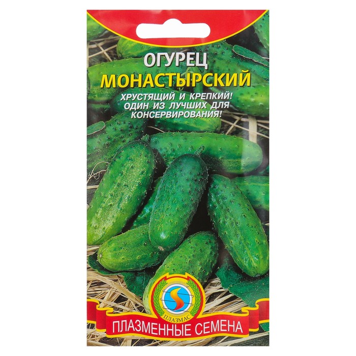 

Семена огурец Монастырский Плазмас 3455961 1 уп.