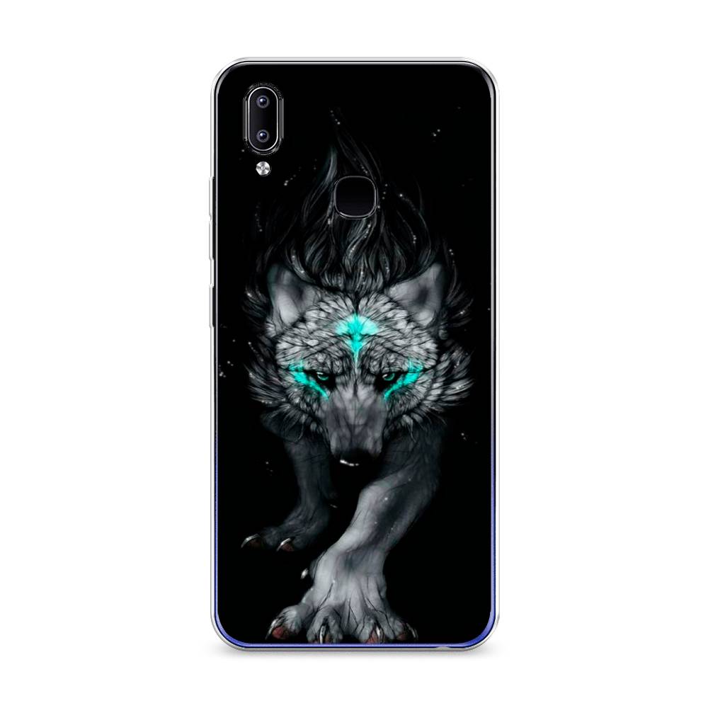 

Чехол Awog на Vivo Y93/Y93 lite "Волшебный волк", Разноцветный, 263950-2