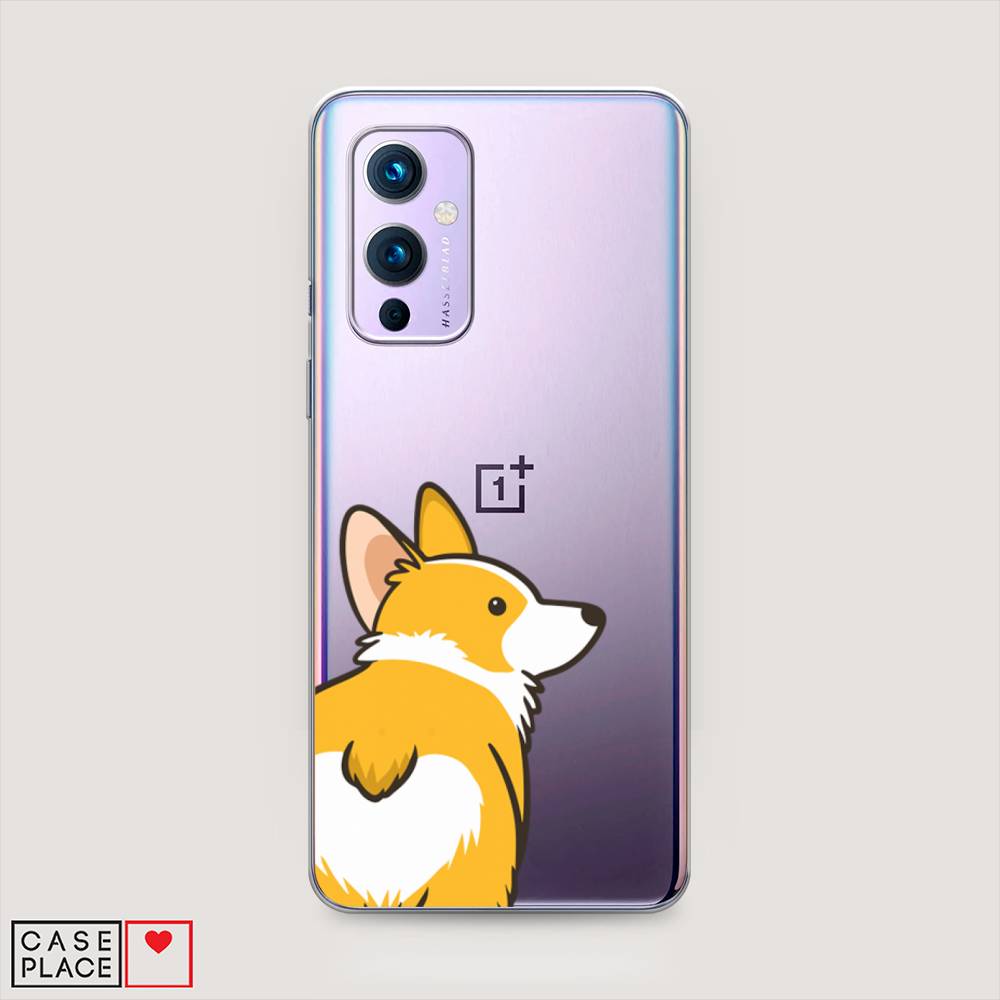 

Чехол Awog на OnePlus 9 (LE2113) / ВанПлас 9 (LE2113) "Корги следуй за мной", Желтый;бежевый;белый, 151450-2