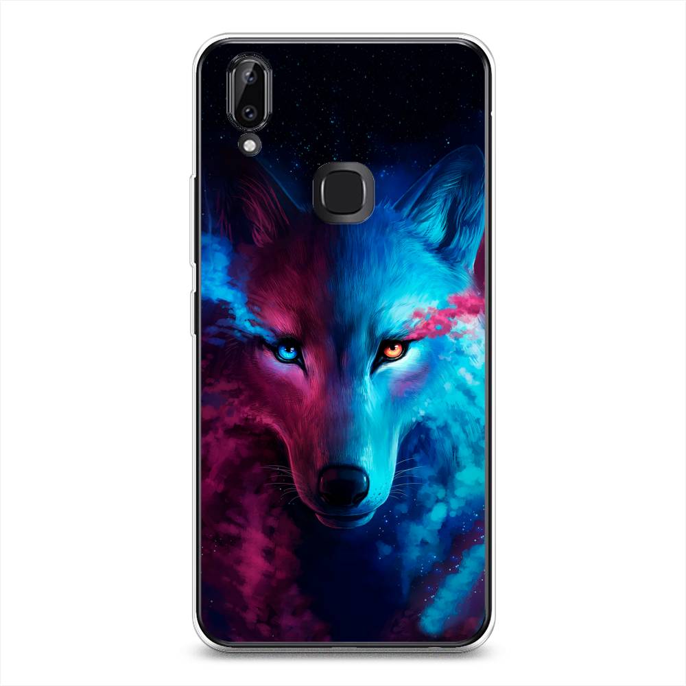 

Чехол Awog на Vivo Y85/V9 "Волшебный волк", Разноцветный, 260350-1