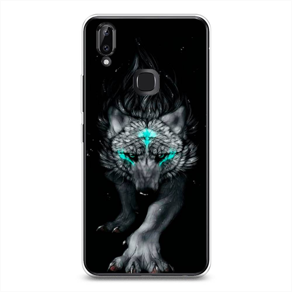 

Чехол Awog на Vivo Y85/V9 "Волшебный волк", Разноцветный, 260350-2