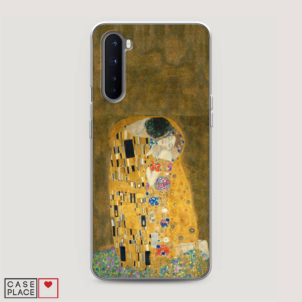 

Чехол Awog на OnePlus Nord / ВанПлас Nord "Поцелуй Гюстава Климта", Желтый;коричневый, 151350-9