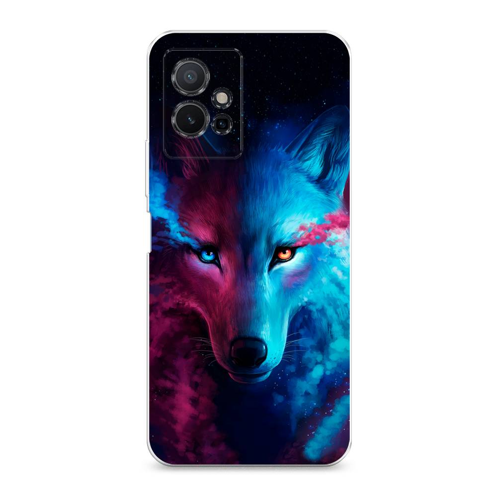 

Чехол Awog на Vivo Y75 5G "Волшебный волк", Разноцветный, 266250-1