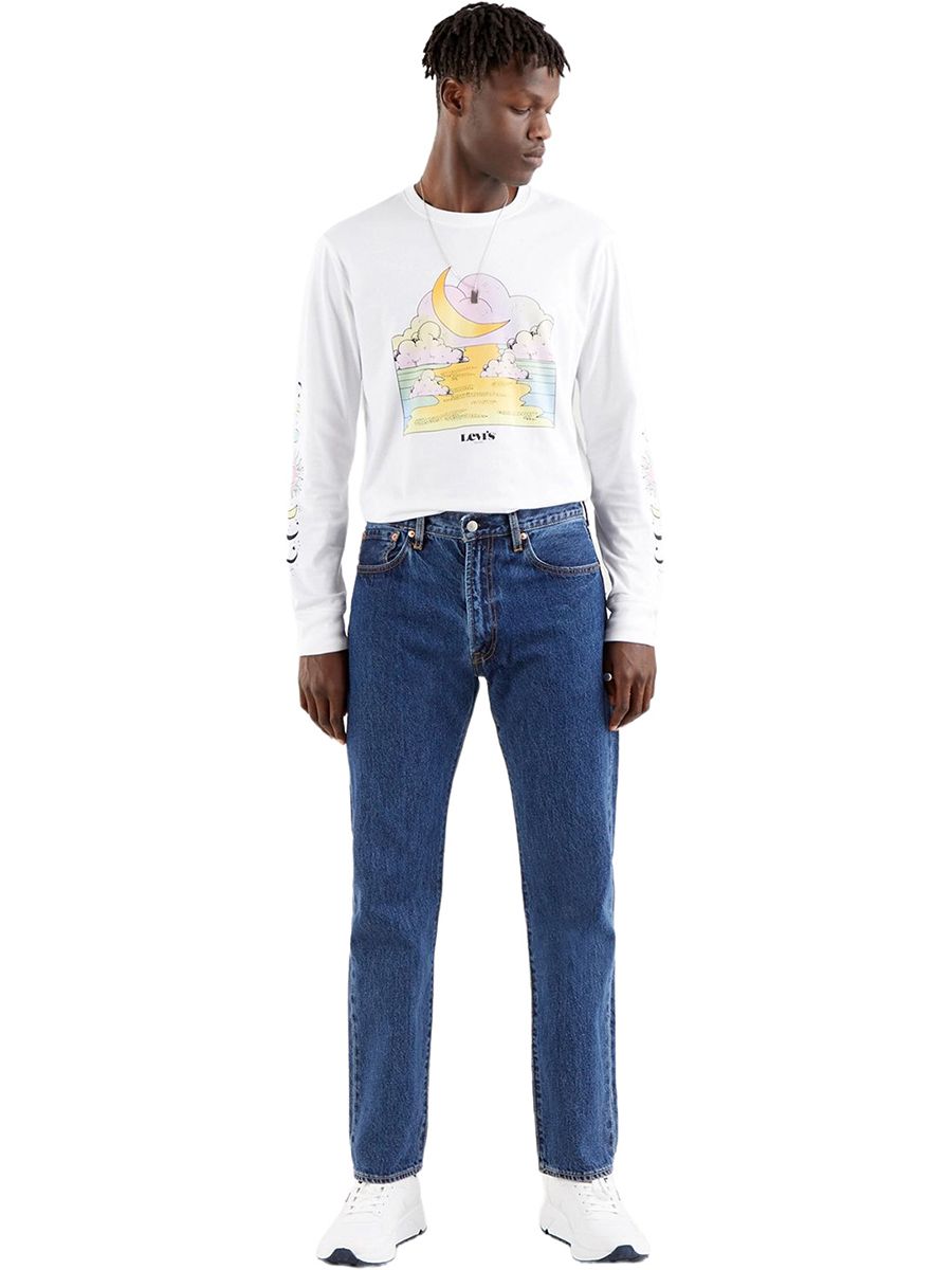 

Джинсы мужские Levi's 24767-0011 синие 34/34, 24767-0011
