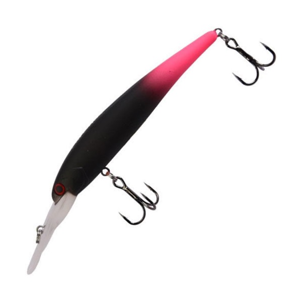 

Воблер Luremax Zif 90F DDR-151 8,5 г., Розовый;черный, Zif