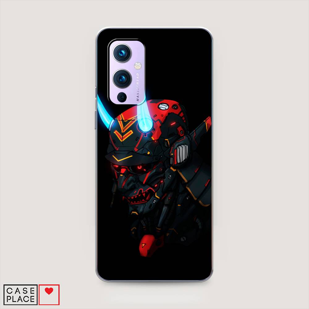 

Чехол Awog на OnePlus 9 (LE2113) / ВанПлас 9 (LE2113) "Неоновый самурай", Черный;красный;голубой, 151450-6