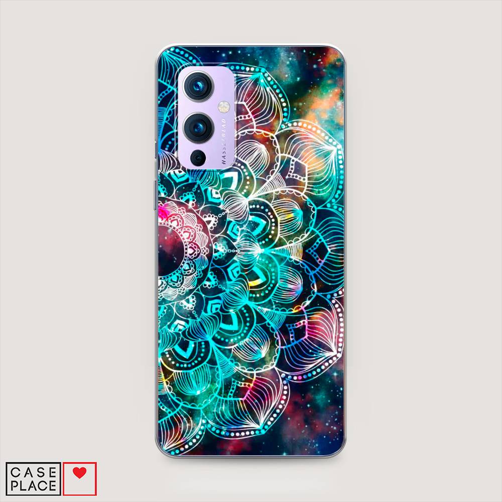 

Чехол Awog на OnePlus 9 (LE2113) / ВанПлас 9 (LE2113) "Мандала космос", 151450-4