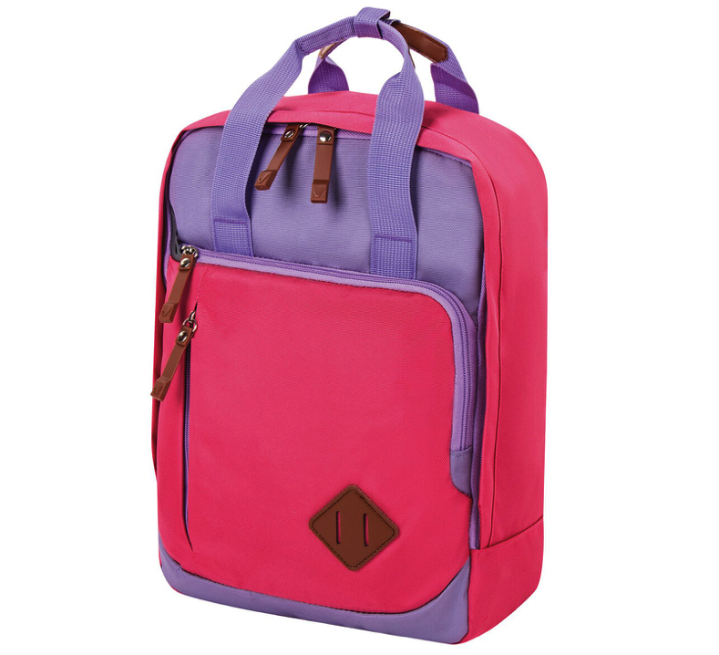 Детский рюкзак Brauberg Friendly, розово-сиреневый, 37х26х13 см 270092