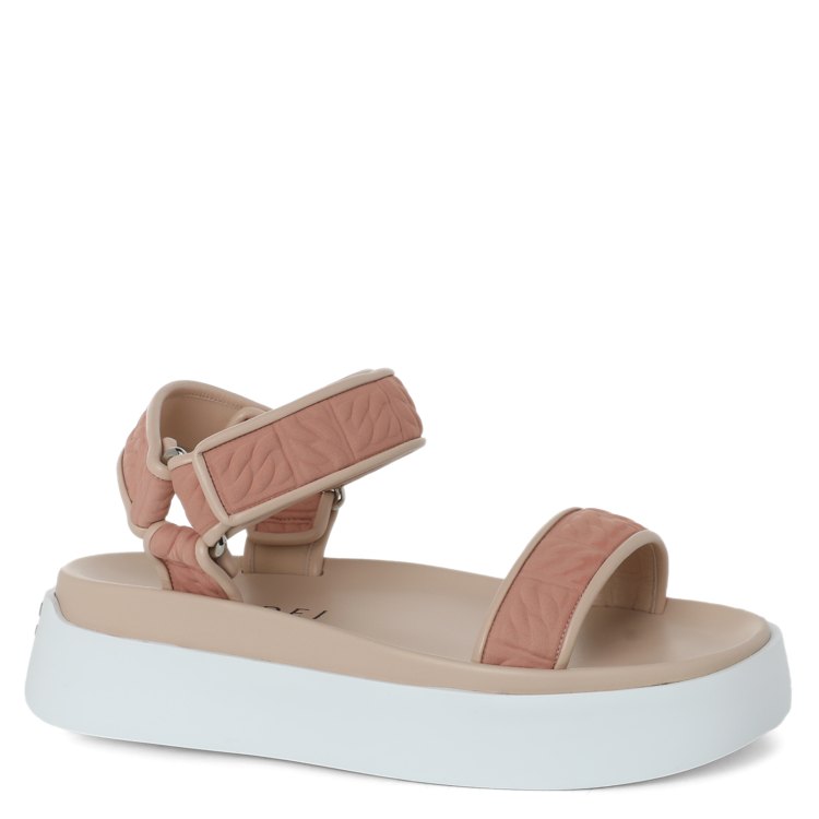 

Сандалии женские Casadei 1L009U0301 бежевые 39 EU, 1L009U0301