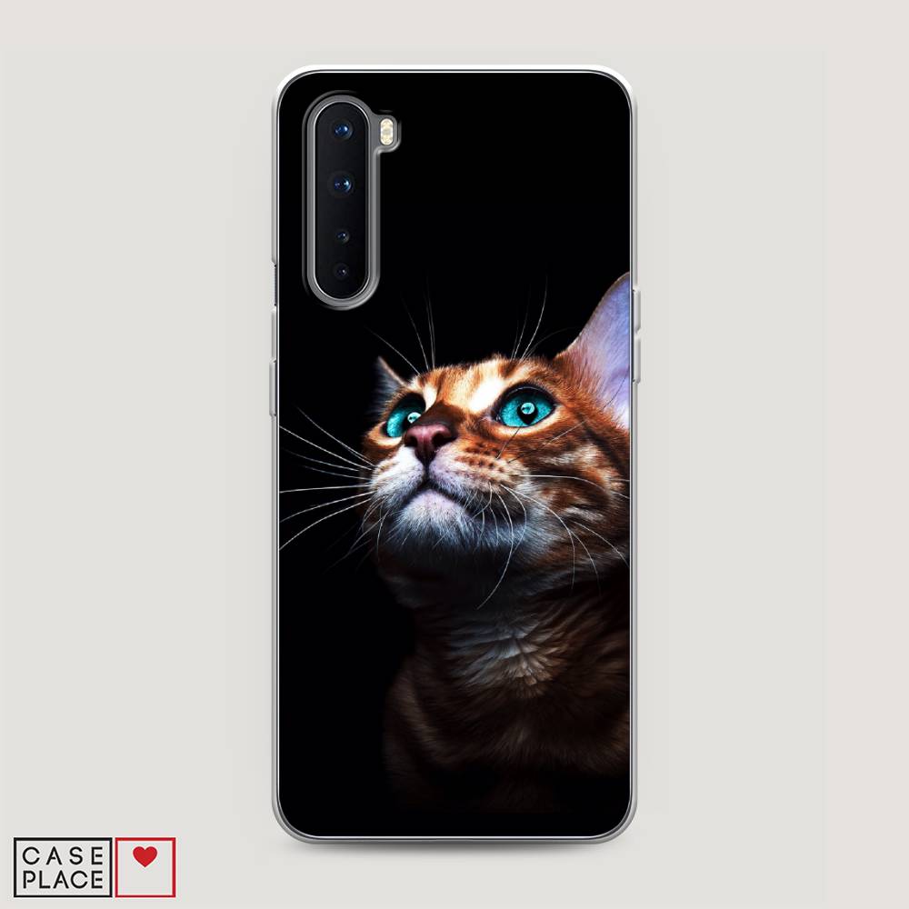 

Чехол Awog на OnePlus Nord / ВанПлас Nord "Мечтательный кот", Коричневый, 151350-1