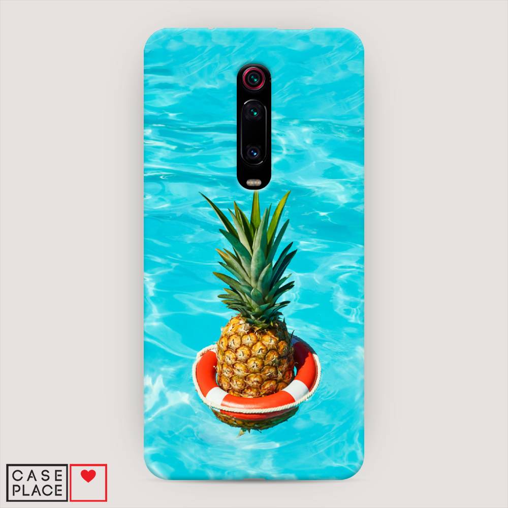

Пластиковый чехол "Ананас в бассейне" на Xiaomi Redmi K20 Pro, 35620-7