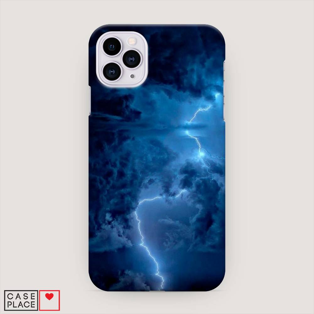 

Пластиковый чехол "Молния" на Apple iPhone 11 Pro, 12320-3