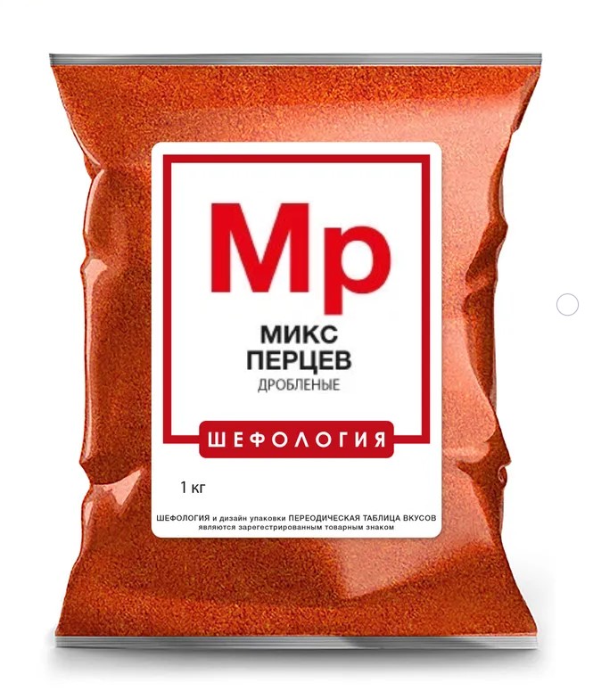 

Приправа Смесь перцев дробленые