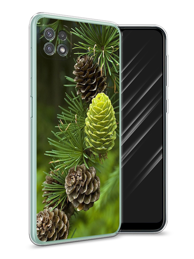 

Чехол Awog на Samsung Galaxy A22s 5G / Самсунг A22s 5G "Лес 13", 2104250-4