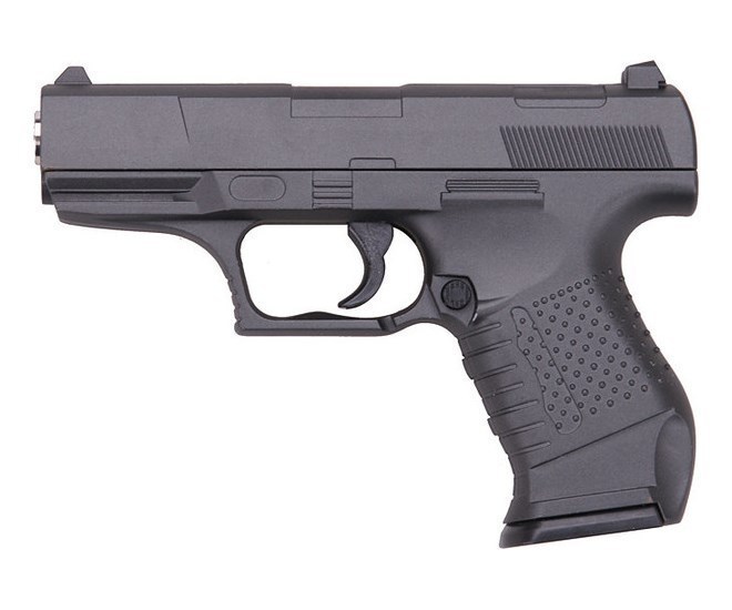 

Страйкбольный пистолет Galaxy G.19 Walther P99, Черный, G.19 Walther P99